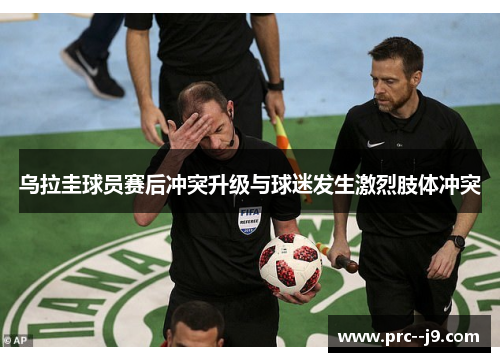 乌拉圭球员赛后冲突升级与球迷发生激烈肢体冲突